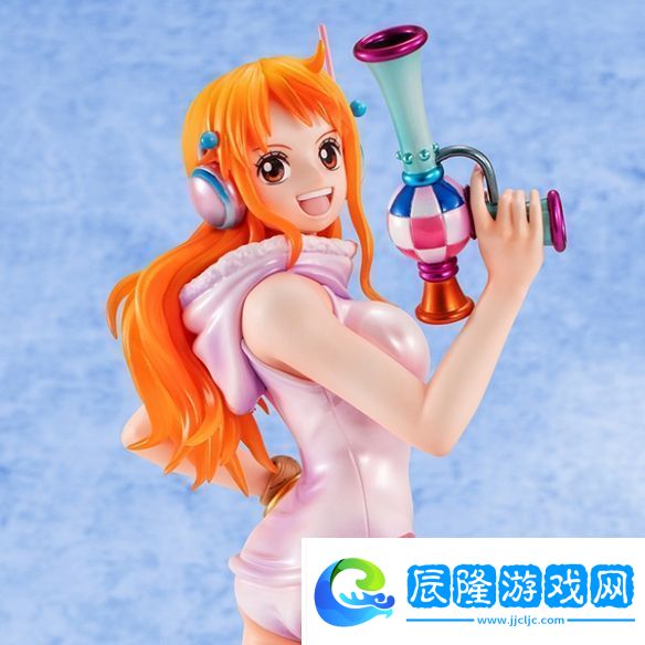 娜美閃耀登場！Megahouse海賊王限量紀念模型