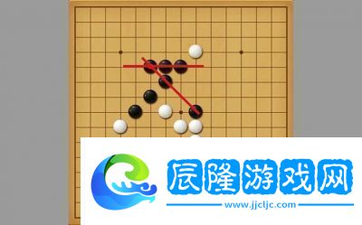 五子棋必勝陣法圖片五子棋必勝圖片大全集